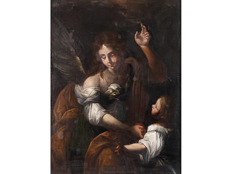 Luigi Pellegrini Scaramuccia, 1616 – 1680, zug.